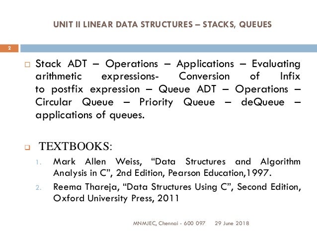 Mark Allen Weiss Data Structures Ebook